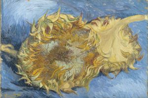 1.2-3 Gogh, Vincent van (1853-1890): Sunflowers, 1887. New York, Metropolitan Museum of Art*** Permission for usage must be provided in writing from Scala.